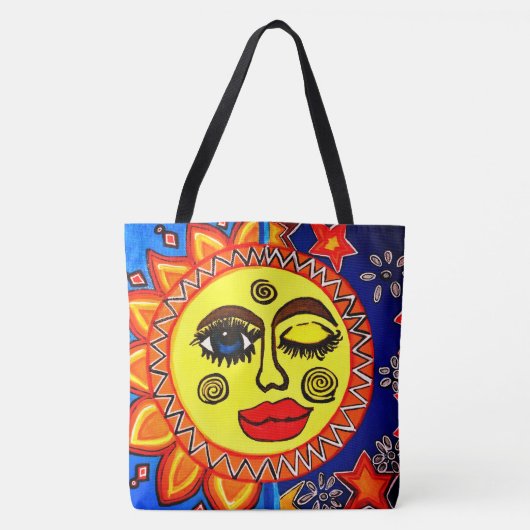 252 - Sassy Sun - Tote Bag Tasche (Vorderseite)