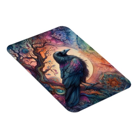 252 Stück Krustenbaum des Lebens Mandala Pagan Magnet (Rechte Seite)