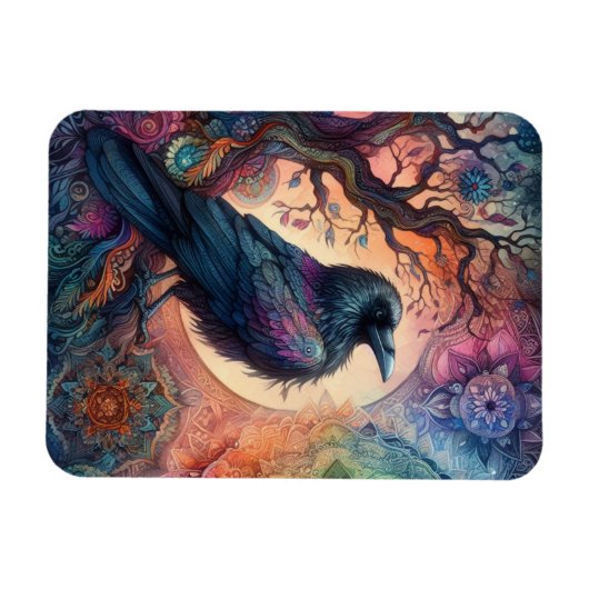 252 Stück Krustenbaum des Lebens Mandala Pagan Magnet (Horizontal)