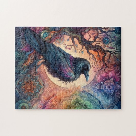 252 Stück Krustenbaum des Lebens Mandala Pagan Puzzle (Horizontal)