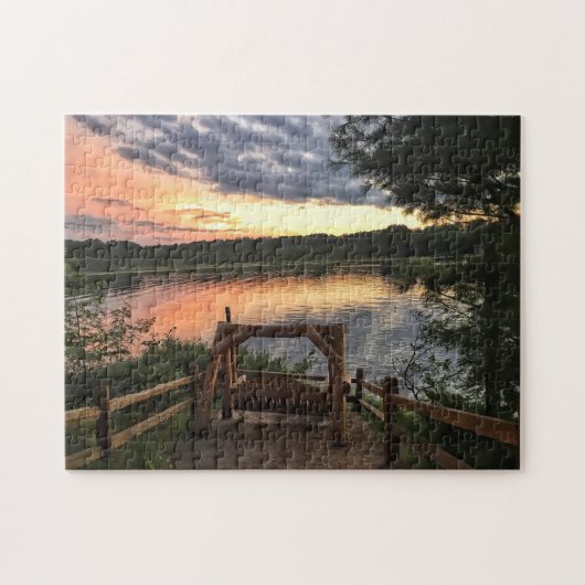 252 Stück Machon Point Jigsaw Puzzle (Horizontal)