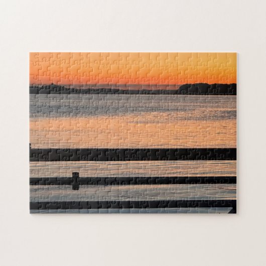 252 Stück Puzzle Sunset Ferry Ride (Horizontal)