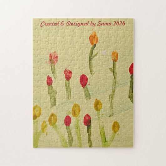 252 Teil Puzzle  (Vertikal)