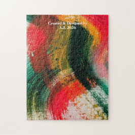 252 Teile Puzzle 