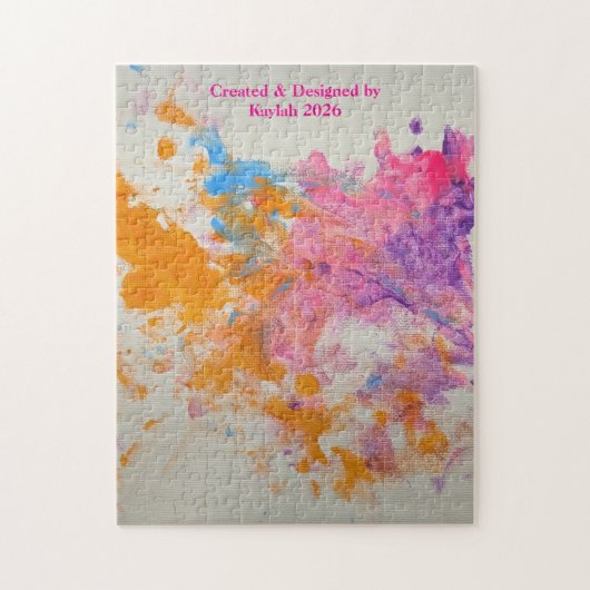 252 Teile Puzzle (Vertikal)
