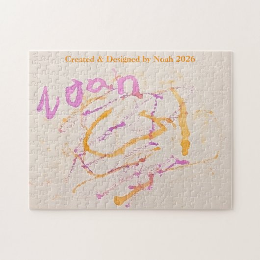 252-Teile-Puzzle Puzzle (Horizontal)