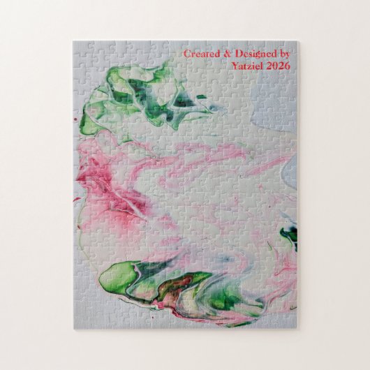 252-Teile-Puzzle  Puzzle (Vertikal)