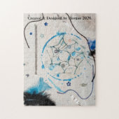 252-Teile-Puzzle  Puzzle (Vertikal)