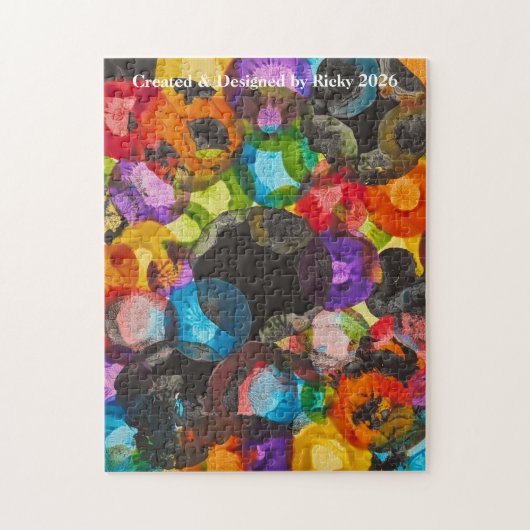 252-Teile-Puzzle Puzzle (Vertikal)