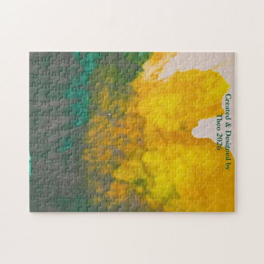252-Teile-Puzzle Puzzle (Horizontal)