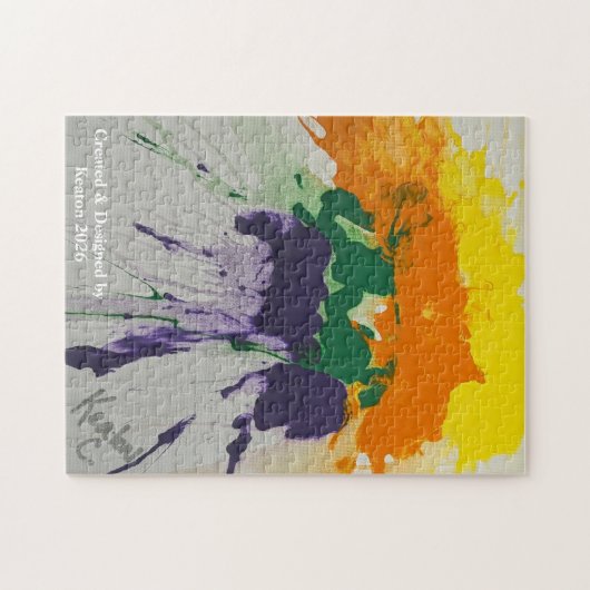 252-Teile-Puzzle Puzzle (Horizontal)
