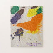 252-Teile-Puzzle Puzzle (Vertikal)