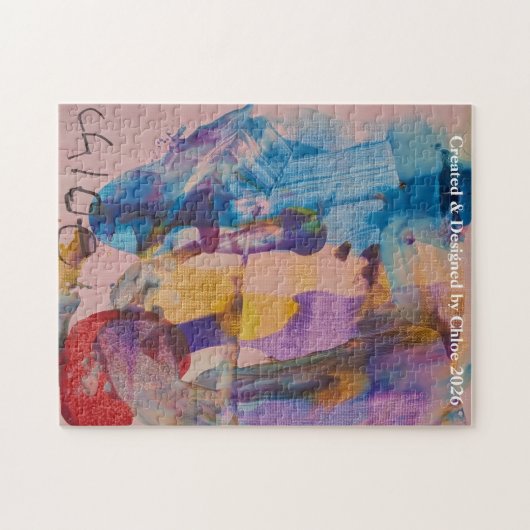 252-Teile-Puzzle  Puzzle (Horizontal)