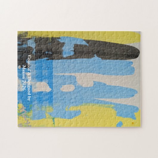252-Teile-Puzzle Puzzle (Horizontal)