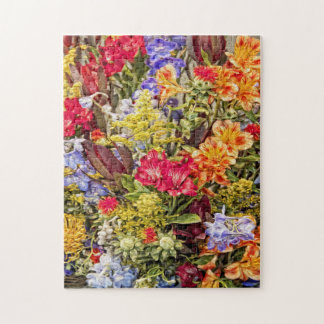 252-teilige Blume-Puzzle Puzzle
