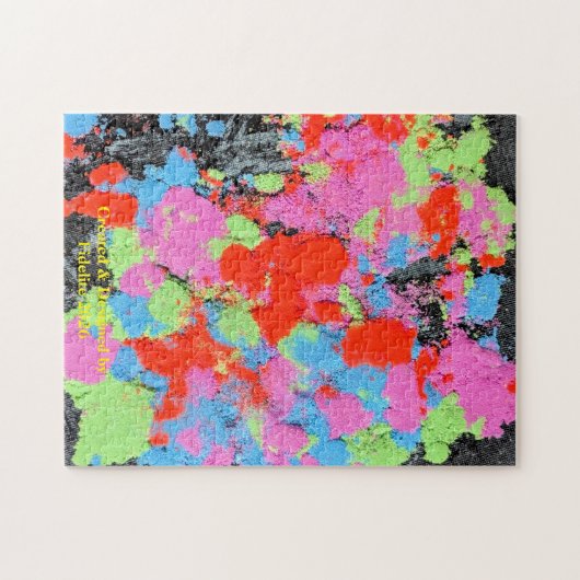 252 Teiliges Puzzle (Horizontal)