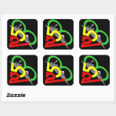 253 Seattle Sticker (Blatt)