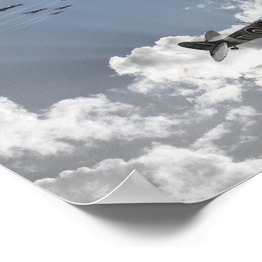 253 Sqdn Poster (Ecke)