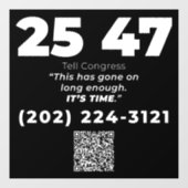 2547  FENSTERAUFKLEBER (Blatt)