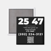 2547  MAGNET (Vorderseite/Rückseite)