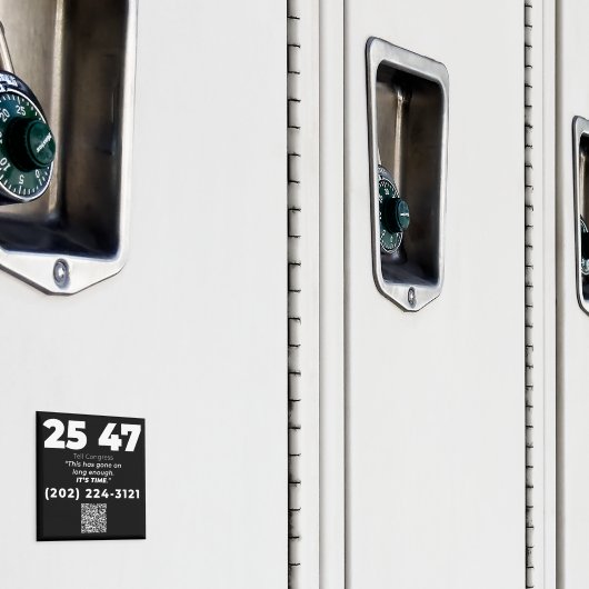 2547  MAGNET (In Situ (Schrank))