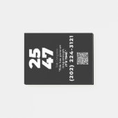 2547  POST-IT KLEBEZETTEL (Vorderseite)