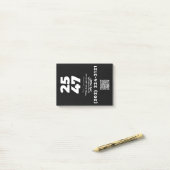 2547  POST-IT KLEBEZETTEL (Auf Schreibtisch)