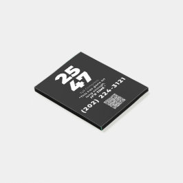 2547  POST-IT KLEBEZETTEL