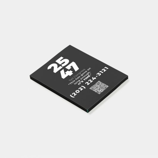 2547  POST-IT KLEBEZETTEL (angewinkelt)