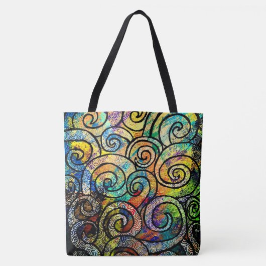 254 - Medusa's Hair - Tote Bag Tasche (Vorderseite)