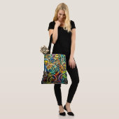 254 - Medusa's Hair - Tote Bag Tasche (Am Model)