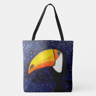 255 - Toucan - Tote Bag Tasche
