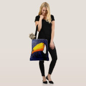 255 - Toucan - Tote Bag Tasche (Am Model)