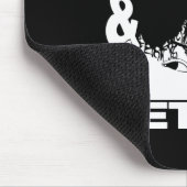 256 Aufkleber raus Mousepad (Ecke)
