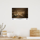 256 Infanterie-Brigade im Irak Poster (Küche)