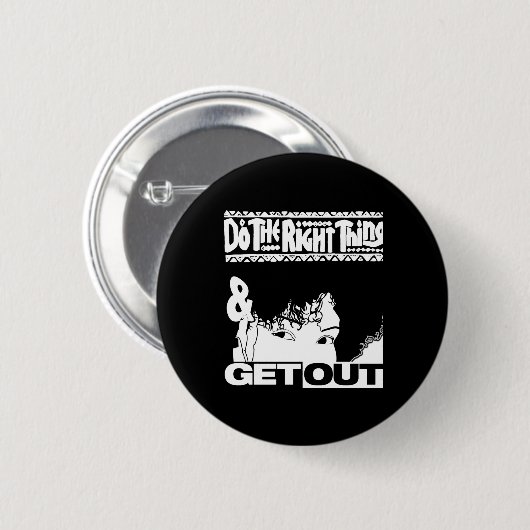 257 Sticker raus Button (Vorne & Hinten)