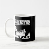 257 Sticker raus Kaffeetasse (Links)