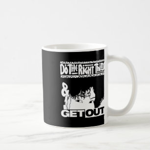 257 Sticker raus Kaffeetasse