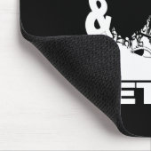 257 Sticker raus Mousepad (Ecke)