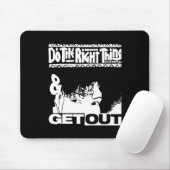 257 Sticker raus Mousepad (Mit Mouse)
