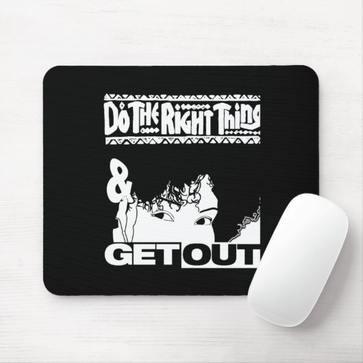 257 Sticker raus Mousepad (Mit Mouse)
