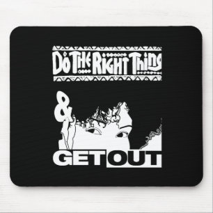 257 Sticker raus Mousepad