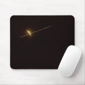 2583-Eclipse of Moon with Jet Mousepad (Mit Mouse)