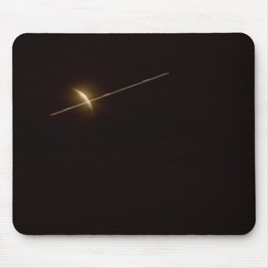 2583-Eclipse of Moon with Jet Mousepad (Vorne)