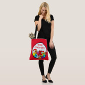 258 - Weihnachtskatzen - Tasche (Am Model)
