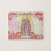 25.000 Iraker Geldbetrag Puzzle (Horizontal)