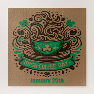 25.01. - Irish Coffee Day Puzzle