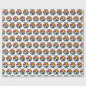 25.01. - Opposite Day Geschenkpapier (Flach)