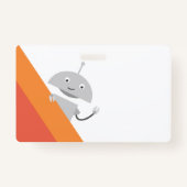 25-26 Clever Dragons Abzeichen Ausweis (Rückseite)