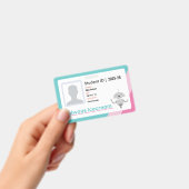 25-26 Immer Icecream-Abzeichen Ausweis (Handheld)